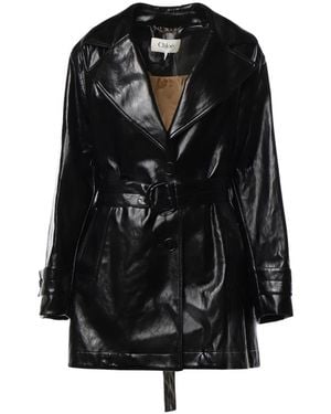 Chloé Trench Coats - Zwart