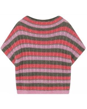 GUSTAV Round-Neck Knitwear - Pink