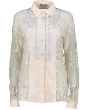 Bottega Veneta Shirts - Natural