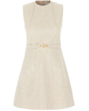 Patou Short Dresses - Natural