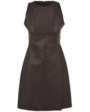 L'Autre Chose Short Dresses - Brown
