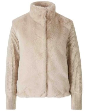 Herno Faux Fur & Shearling Jackets - Neutro