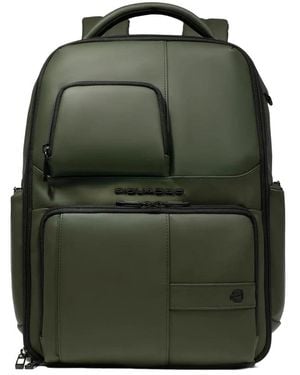 Piquadro Backpacks - Vert