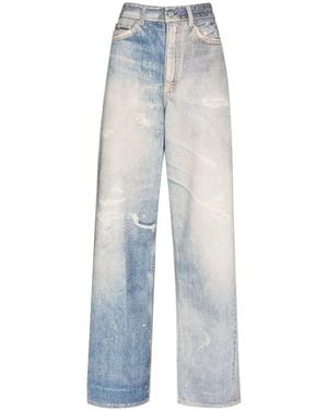 Our Legacy Straight Fit Jeans - Blue