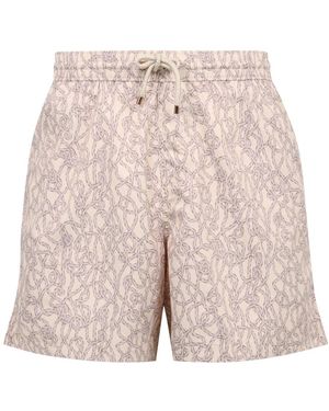 Agnona Beachwear - Natural