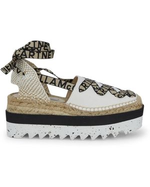 Stella McCartney Espadrilles - Metallic