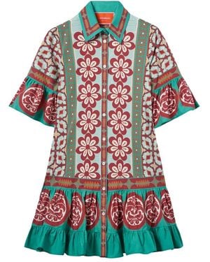La DoubleJ Shirt Dresses - Rood