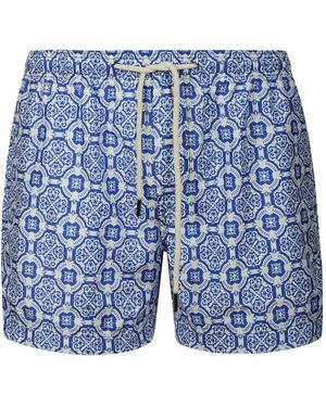 Peninsula V7 Swim Short - Blauw
