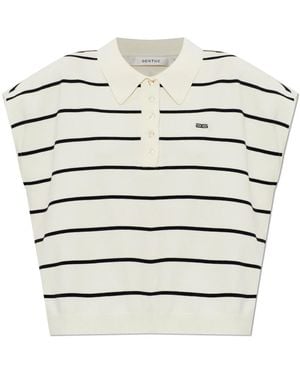 Gestuz Polo Shirts - Blanco