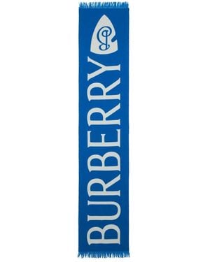 Burberry Winter Scarves - Blu