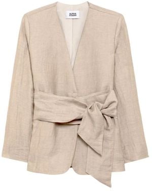 Alpha Studio Blazers - Natural