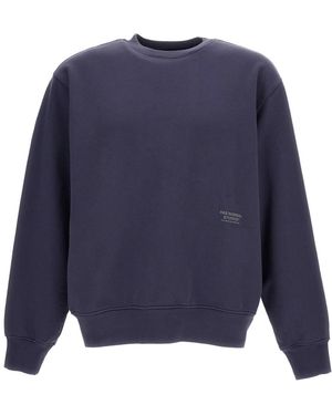 Pas Normal Studios Off-Race Sweatshirt - Blau