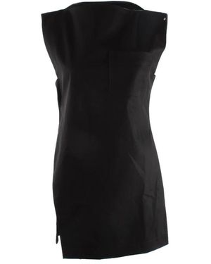 Sportmax Short Dresses - Black