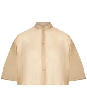 Max Mara Shirts - Natural