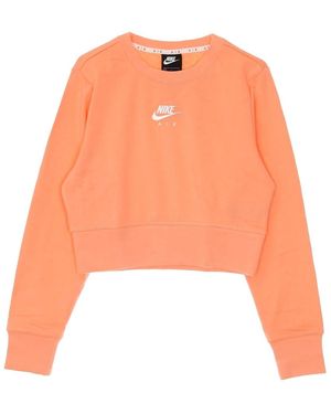 Nike Sweatshirts - Naranja