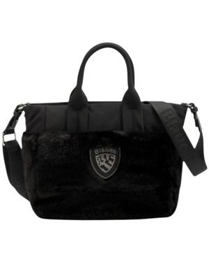 Blauer Handbags - Nero