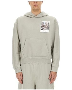 Helmut Lang Hoodies - Grey