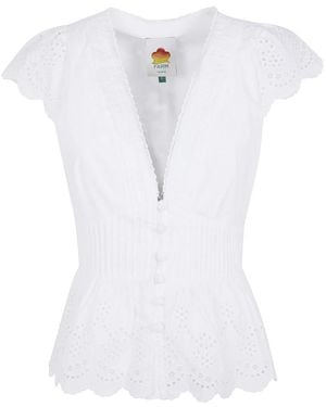 FARM Rio Blouses - Blanco
