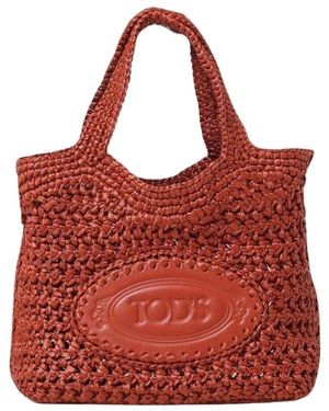 Tod's Elegante Schultertasche - Rot