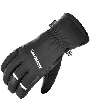 Salomon Ultimate Protection Ski Glove Propeller - Schwarz