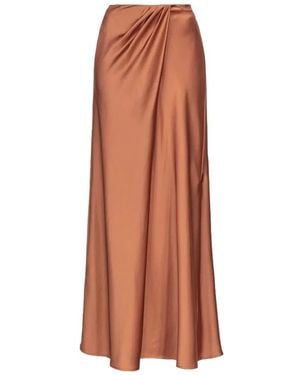 Pinko Maxi Skirts - Brown