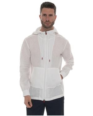 Kiton Lässiger Baumwoll-Sweatshirt Für Männer - Grau