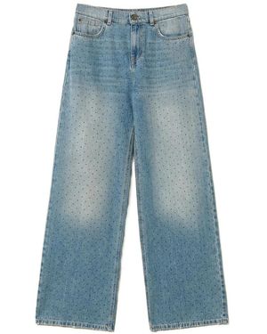 Twinset Wide Jeans - Blue