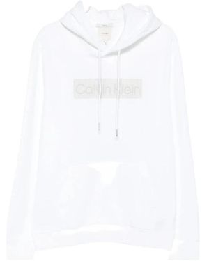 Calvin Klein Hoodies - Blanco