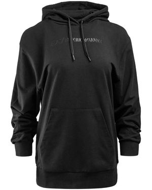 EA7 Hoodies - Zwart