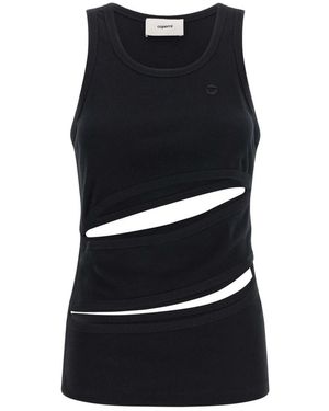 Coperni Sleeveless Tops - Black
