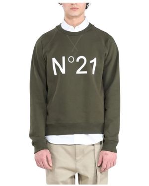 N°21 Sweatshirts - Verde