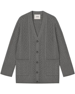 Aeron Cardigans - Gris