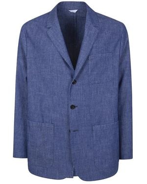 Boglioli Jassen ,Blauw ,Denim Denim Jacket