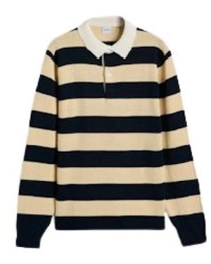 Aspesi Polo Shirts - Black