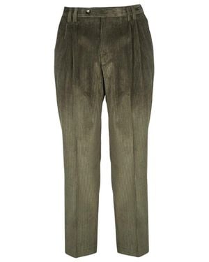 Michael Coal Broeken ,Groen ,Rechte Broek