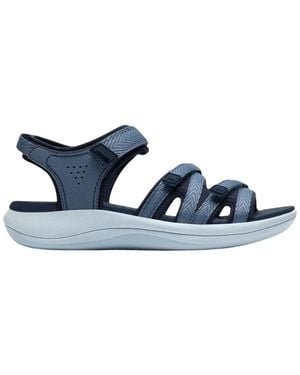 Clarks Wedges - Azul