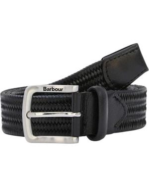Barbour Belts - Negro