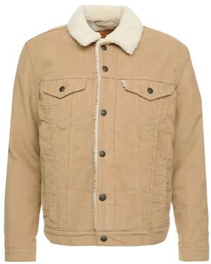 Levi's Faux Fur & Shearling Jackets - Neutre