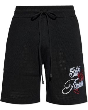 Amiri Casual Shorts - Nero