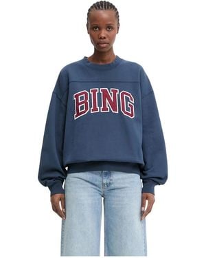 Anine Bing Sweatshirts - Azul