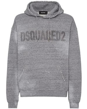 DSquared² Hoodies - Gris