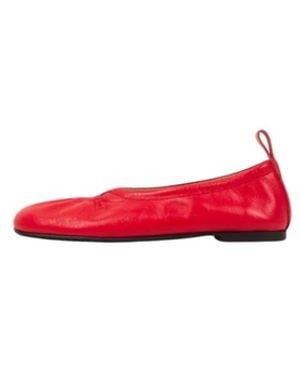 Alohas Ballerinas - Red