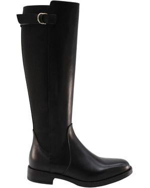Sofia Len High Boots - Negro