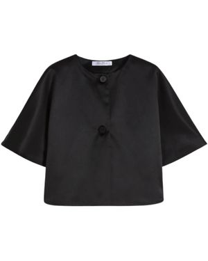 Max Mara Blouses - Black