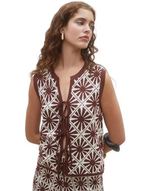 Suncoo Vests - Marrone