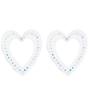 Safsafu Earrings - White