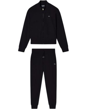 EA7 Fitness ,Zwart ,Katoen Training Set