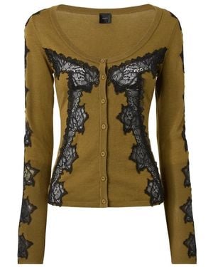 Pinko Urlo Cardigan - Groen