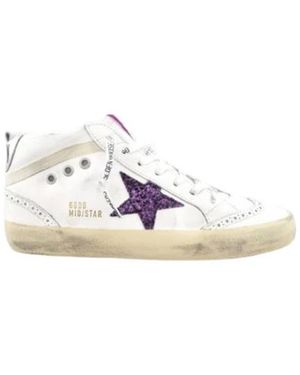 Golden Goose Trainers - White