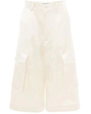 JW Anderson Bermudas - White